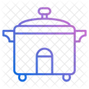 Cooker Kitchen Cooking Icon