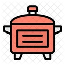 Cooker Kitchen Food And Restaurant Icon