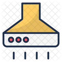 Cooker Hood  Icon