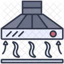 Cooker Hood Kitchen Cooker Icon