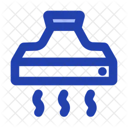 Cooker hood  Icon