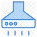 Cooker Hood Symbol