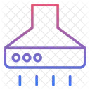 Cooker Hood Symbol