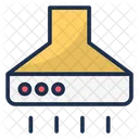 Cooker Hood Symbol