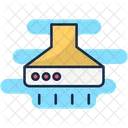 Cooker Hood Symbol