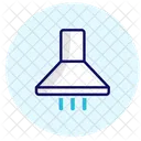 Cooker Hood Smoke Free Ventilation Symbol