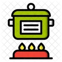 Cooker Rice Cooker Food And Restaurant Icon