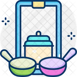 Cookery Products  Icon