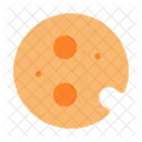 Cookie Chocolate Chip Biscuit Icon