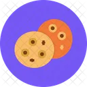 Biscotti Cioccolato Patatine Icon