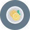 Biscotto Cracker Snack Icon