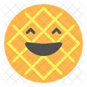Cookie Biscuit Laugh Icon