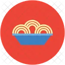 Biscotti Pasto Snack Icon