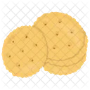 땅콩 버터 크래커 아이콘
