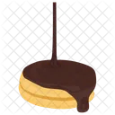 Chocolate Breakfast Choco Icon
