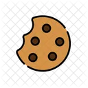 Cookie Biscuit Eat Icon