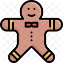 Cookie Gingerbread Biscuit Icon