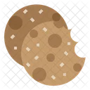 Chip Chocolate Chocolate Chip Cookie Icon