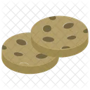 Biscotti Biscotti Al Cioccolato Snack Icon