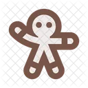 Cookie Gingerbread Icon