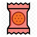 Cracker Packaged Food Icon