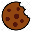 Cookie Biscuit Chocolate Icon