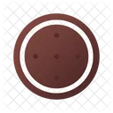 Cookie Chocolate Sweet Icon