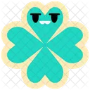 Saint Patrick Cookie Food Icon