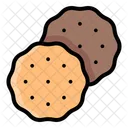 Cookie Biscuit Bakery Icon