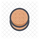 Cookie Chip Chocolate Icon