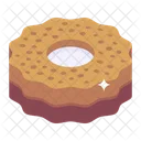 Cookie Macron Biscuit Icon