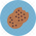 Cookie Bite Chocolate Icon