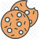 Cookie Biscuits Cookies Icon