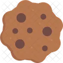 Cookie Cake Dessert Icon