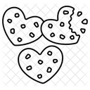 Cookie Love Valentine Icon