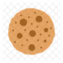 Cookie Biscuit Chocolate Chip Icon