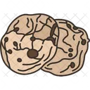 Cookie Biscuit Bakery Icon