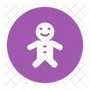 Cookie Biscuit Doll Icon