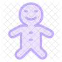 Cookie Biscuit Doll Icon