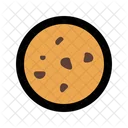 Cookie Snack Dessert Icon