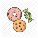 Cookie Candy Sweet Icon