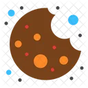 Cookie Biscuit Bite Cookie Icon