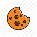 Cookie Bite Icon