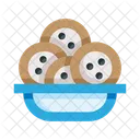 Cookie Bowl  Icon