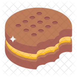 Cookie Cake  Icon