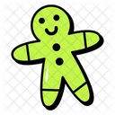 Cookie Gingerbread  Icon