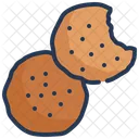 Cookie Dessert Bakery Icon