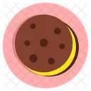 Cookie Dessert Food Icon