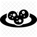 Cookie Baked Snack Icon