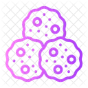 Cookie Gingerbread Icon